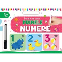 Книга Invata sa scrii! Primele numere (9786060244073)