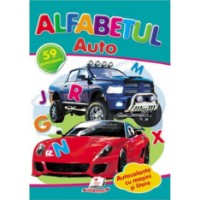 Cartea Alfabetul auto (9789669478870)