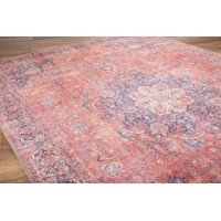 Covor Conceptum Hypnose Blues Chenille Red AL 370 1.50x2.30m