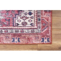 Covor Conceptum Hypnose Blues Chenille Red AL 356 1.50x2.30m imaginea #3 — magazin online Desire.md