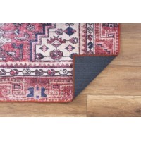 Covor Conceptum Hypnose Blues Chenille Red AL 356 1.50x2.30m imaginea #4 — magazin online Desire.md