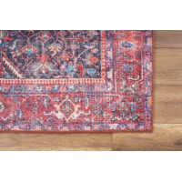 Ковёр Conceptum Hypnose Blues Chenille Red AL 354 1.50x2.30m фото №3 — интернет-магазин Desire.md