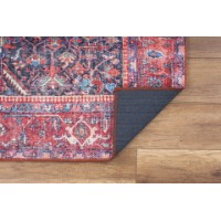 Ковёр Conceptum Hypnose Blues Chenille Red AL 354 1.50x2.30m фото №4 — интернет-магазин Desire.md