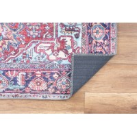 Covor Conceptum Hypnose Blues Chenille Claret Red AL 352 1.50x2.30m imaginea #4 — magazin online Desire.md
