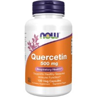 Supliment alimentar NOW Quercetin 500mg 100cap