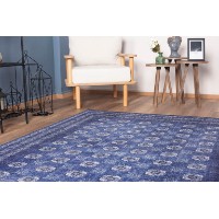 Covor Conceptum Hypnose Blues Chenille Dark Blue AL 277 1.50x2.30m
