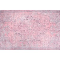 Covor Conceptum Hypnose Blues Chenille Pink AL 271 1.50x2.30m imaginea #2 — magazin online Desire.md