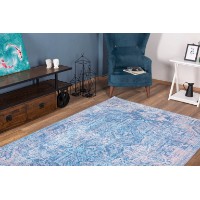 Covor Conceptum Hypnose Blues Chenille Blue AL 270 1.50x2.30m