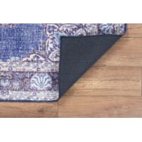 Covor Conceptum Hypnose Blues Chenille Dark Blue AL 249 1.50x2.30m imaginea #4 — magazin online Desire.md