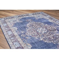 Covor Conceptum Hypnose Blues Chenille Dark Blue AL 249 1.50x2.30m imaginea #5 — magazin online Desire.md