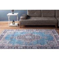 Covor Conceptum Hypnose Blues Chenille Blue AL 201 1.50x2.30m