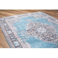 Covor Conceptum Hypnose Blues Chenille Blue AL 201 1.50x2.30m imaginea #5 — magazin online Desire.md