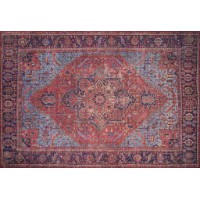 Covor Conceptum Hypnose Blues Chenille Claret Red AL 162 1.50x2.30m imaginea #2 — magazin online Desire.md