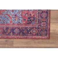 Covor Conceptum Hypnose Blues Chenille Claret Red AL 162 1.50x2.30m imaginea #3 — magazin online Desire.md