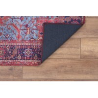 Covor Conceptum Hypnose Blues Chenille Claret Red AL 162 1.50x2.30m imaginea #4 — magazin online Desire.md