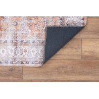 Covor Conceptum Hypnose Blues Chenille Orange AL 159 1.50x2.30m imaginea #4 — magazin online Desire.md