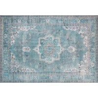 Covor Conceptum Hypnose Blues Chenille Green AL 158 1.50x2.30m imaginea #2 — magazin online Desire.md