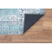 Covor Conceptum Hypnose Blues Chenille Green AL 158 1.50x2.30m imaginea #4 — magazin online Desire.md