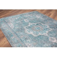 Covor Conceptum Hypnose Blues Chenille Green AL 158 1.50x2.30m imaginea #6 — magazin online Desire.md