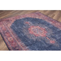 Covor Conceptum Hypnose Blues Chenille Dark Blue AL 26 1.50x2.30m imaginea #6 — magazin online Desire.md