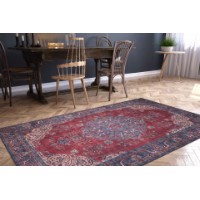Covor Conceptum Hypnose Blues Chenille Rustic AL 88 1.50x2.30m