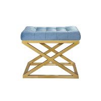 Fotoliu moale Atelier Del Sofa Capraz Gold Turquoise