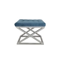 Fotoliu moale Atelier Del Sofa Capraz Silver Blue