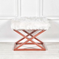 Fotoliu moale Atelier Del Sofa Capraz Plush Copper White
