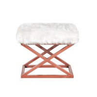 Fotoliu moale Atelier Del Sofa Capraz Plush Copper White imaginea #2 — magazin online Desire.md