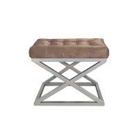 Fotoliu moale Atelier Del Sofa Capraz Silver Brown