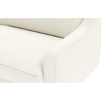 Fotoliu Atelier Del Sofa Robin 1 Milk Froth Walnut imaginea #3 — magazin online Desire.md