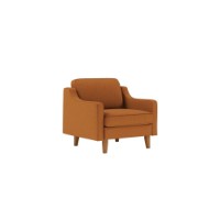 Fotoliu Atelier Del Sofa Robin 1 Caramel Walnut