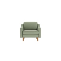 Fotoliu Atelier Del Sofa Robin 1 Sea Green Walnut imaginea #2 — magazin online Desire.md