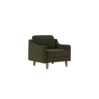 Fotoliu Atelier Del Sofa Robin 1 Oil Green Walnut