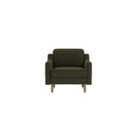 Fotoliu Atelier Del Sofa Robin 1 Oil Green Walnut imaginea #2 — magazin online Desire.md