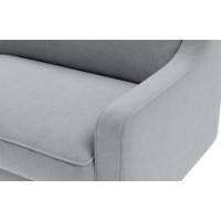 Fotoliu Atelier Del Sofa Robin 1 Fog Grey Walnut imaginea #3 — magazin online Desire.md