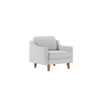 Fotoliu Atelier Del Sofa Robin 1 Pebble Walnut