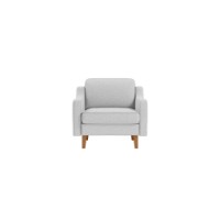 Fotoliu Atelier Del Sofa Robin 1 Pebble Walnut imaginea #2 — magazin online Desire.md