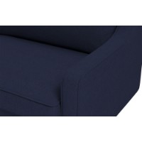 Fotoliu Atelier Del Sofa Robin 1 Night Blue Walnut imaginea #3 — magazin online Desire.md