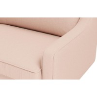 Fotoliu Atelier Del Sofa Robin Loveseat Salmon Walnut imaginea #3 — magazin online Desire.md