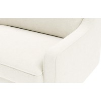 Fotoliu Atelier Del Sofa Robin Loveseat Milk Froth Walnut imaginea #3 — magazin online Desire.md
