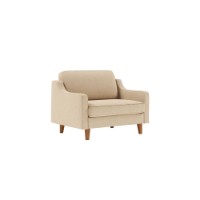 Fotoliu Atelier Del Sofa Robin Loveseat Sand Walnut