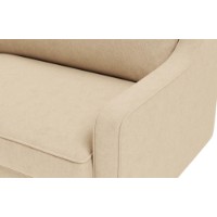 Fotoliu Atelier Del Sofa Robin Loveseat Sand Walnut imaginea #3 — magazin online Desire.md