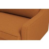 Fotoliu Atelier Del Sofa Robin Loveseat Caramel Walnut imaginea #3 — magazin online Desire.md