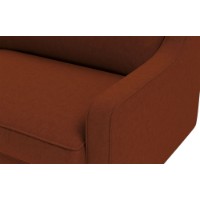 Fotoliu Atelier Del Sofa Robin Loveseat Tile Red Walnut imaginea #3 — magazin online Desire.md
