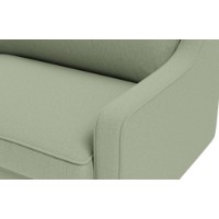 Fotoliu Atelier Del Sofa Robin Loveseat Sea Green Walnut imaginea #3 — magazin online Desire.md
