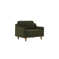 Кресло Atelier Del Sofa Robin Loveseat Oil Green Walnut