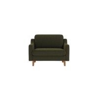 Кресло Atelier Del Sofa Robin Loveseat Oil Green Walnut фото №2 — интернет-магазин Desire.md