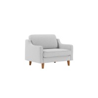 Fotoliu Atelier Del Sofa Robin Loveseat Pebble Walnut