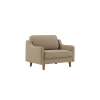 Fotoliu Atelier Del Sofa Robin Loveseat Beach Walnut imaginea #1 — magazin online Desire.md